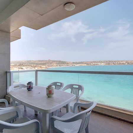 Beachfront Pretty Holiday Home Mellieħa Dış mekan fotoğraf