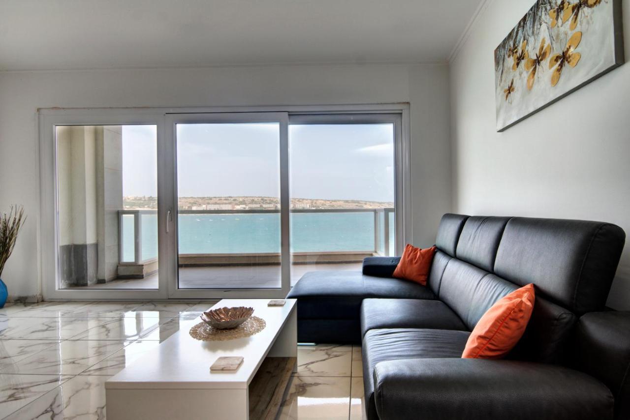 Beachfront Pretty Holiday Home Mellieħa Dış mekan fotoğraf