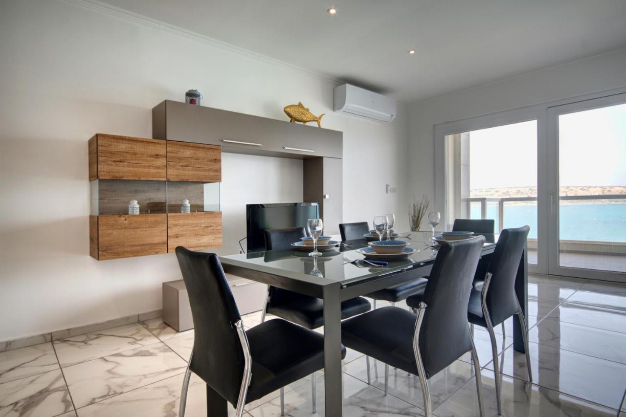 Beachfront Pretty Holiday Home Mellieħa Dış mekan fotoğraf