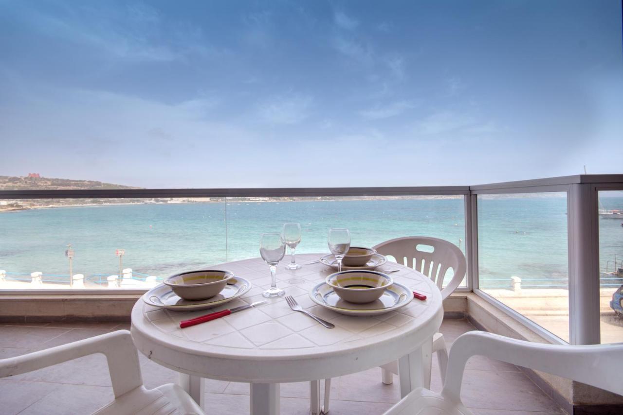 Beachfront Pretty Holiday Home Mellieħa Dış mekan fotoğraf